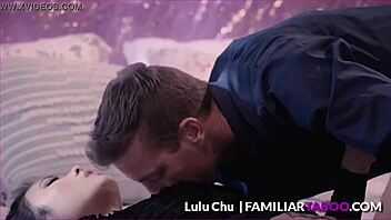 tiny asian crush fucks step father's best friend