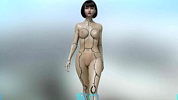 Deep pussy dildo insertion playtime