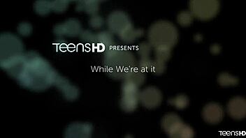 Neona's First Time Anal In Kitchen