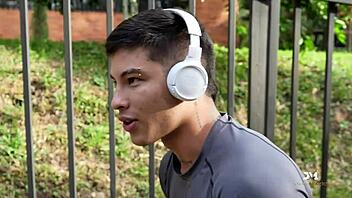 friends mom carla morelli swallows my ebony cum deep