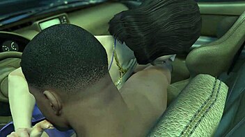 franklin hooks up with street prostitute in gta 5