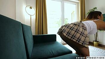 May Thai's Wild Asian Foot Fetish Pounding