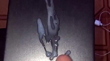 whoa check my big white cock massive cum blast!