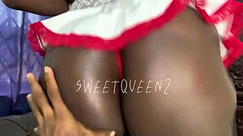 maid's freaky big ass gets pounded doggystyle wildly!