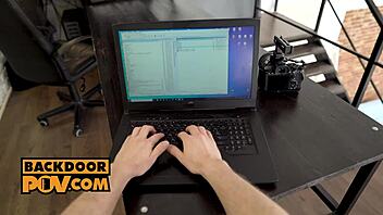 pov you bang anal loving babe alexis crystal's tight arse good