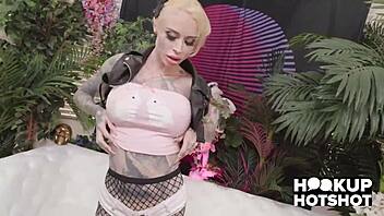 sasha beart begs nade nasty for more rough sloppy anal pounding