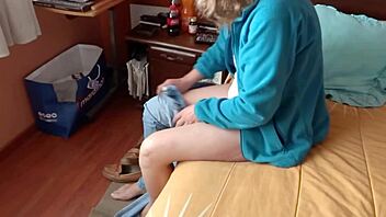 i beg for hard ass pounding with massive cumshot explosion