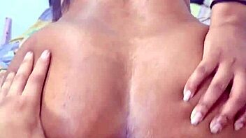 big ass latina gapes wide for anal cock