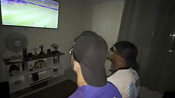 brazilian argentine babes teasing my cock hard uh