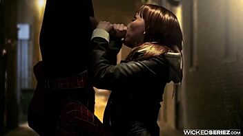 capri anderson delivers intense action in axel braun spider-man xxx parody scene 3