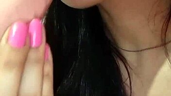 argentinian redhead prostitute sucks dildo hungrily craving more toy penetration