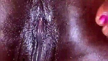 Why does this anal plug make my ebony pussy squirt nonstop?