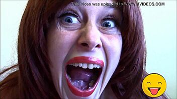 oh god im so horny for tongue fetish play queen