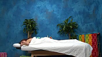 sexy blonde teen massage fun