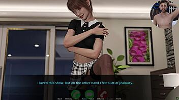 Swingers Ask Permission for Shaved Group Cock Play