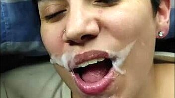 Cumshot Facial Swallow Compilation 10