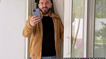 Naughty blonde brunette teens bribe brother ffm pussy fuck