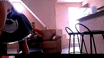 Diarista Deep Anal Muscular Boss Thrusts!