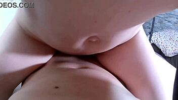 mature japanese milf rides hard creampie in homemade fuck