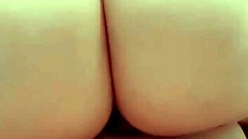 Unaware teen ass rides cock on hidden cam