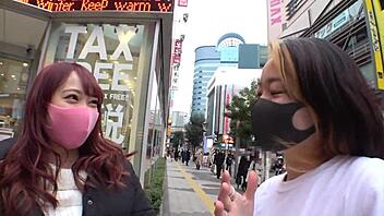 Japanese College Beauty G-Cup Tits Premier Bedroom Fuck