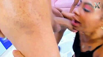 colombian sluts lose control as friends throat-fuck and dominate wet pussies