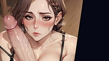 College of Mysteria 34 Game Unlocks Wild Cock Sucking Action!