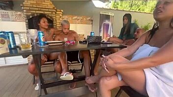 ever seen all these naked babes wilding out in the mansion