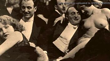 back then, just a stocking glimpse got me sucking hairy mature pussy