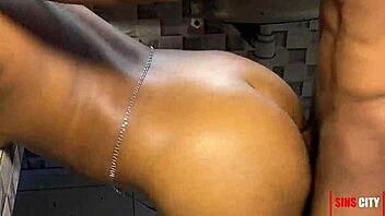 Ebony Milf POUNDED In BEST HARDCORE DOGGYSTYLE Action