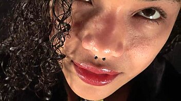 devouring his creamy cock was delicious, ending with explosive facial cumshot on my face