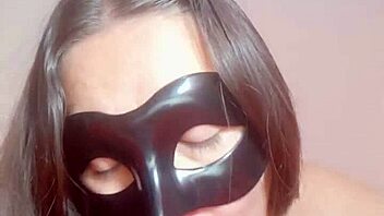 mexican milf masturbates on camera craving stepson's cock and cum