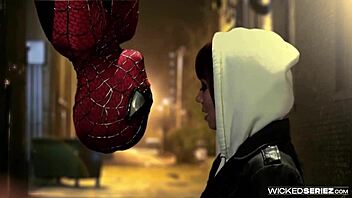 capri anderson delivers intense action in axel braun spider-man xxx parody scene 3