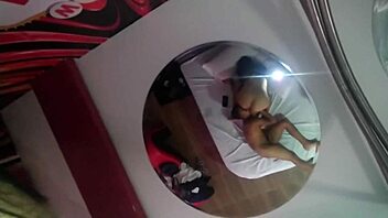 lover sneaks hotel quickie pounding my pussy till hot creampie overflows inside