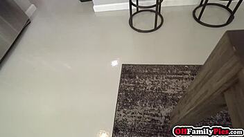 yo, check out tony's big dick destroying babysitter teen kylie quinn mid-interview