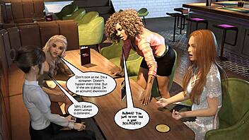 office party chapter 02 heats up