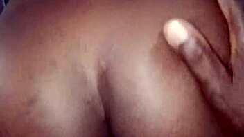 petite wife rides big cock reverse cowgirl homemade creampie