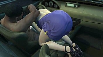 franklin hooks up with street prostitute in gta 5