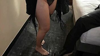 A GOOD FRENCH GIRL AND GOTH NEIGHBOR FUCKED HOURS WITH BIG BLACK COCK!