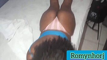 Sorayyaa and friend give rough Brazilian boob sucking oral