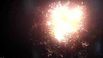 I dive into lesbian anal toy gaping fun