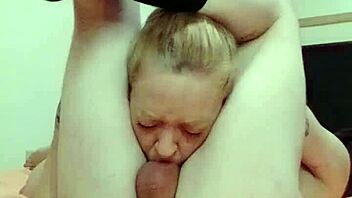 my bitch deepthroatin my dick like a whore