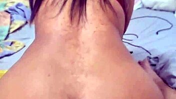 big ass latina gapes wide for anal cock