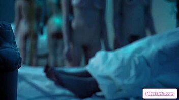 Oh man, these lesbian aliens are tonguing pussies in their freaky oral experiment gone wild!