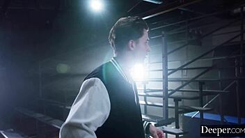 asteria jade's anal hunger devours parkers cock deeper