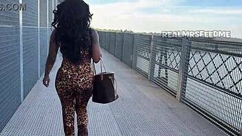 i flash wet pussy bent over memphis river during hot sextape