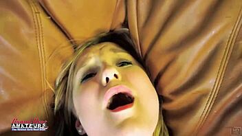 lottie peers tight pussy and ass stuffed full of cock