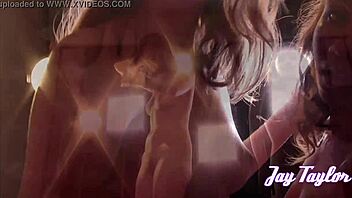 jay and loni's teasing light dance