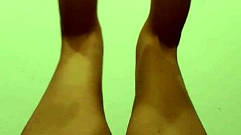 wife workouts naked spreads hairy pussy part 1