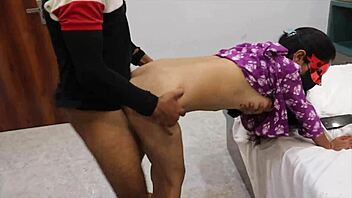 Shy Indian Girlfriend Loses Virginity Passionately in Bed